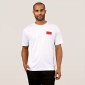 Indonesische Flagge T-Shirt (Vorne ganz)