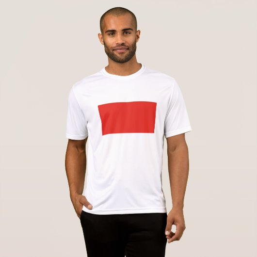 Indonesische Flagge T-Shirt (Vorne ganz)