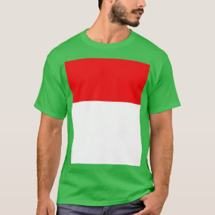 Indonesische Flagge T-Shirt