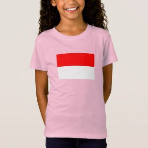 Indonesische Flagge T-Shirt