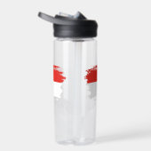 Indonesische Flagge Trinkflasche (Rechts)