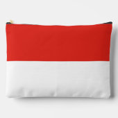 Indonesische Flagge Zubehörtasche (Vorderseite)