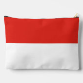 Indonesische Flagge Zubehörtasche (Rückseite)
