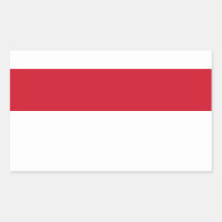 Indonesische Flaggenkleber