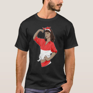 Indonesische Girl Unbrechable I Heritage Indonesie T-Shirt
