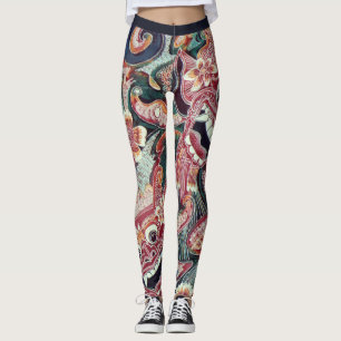 Indonesische Inspiration Leggings
