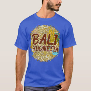 Indonesische Kulturgeschenk Bali T-Shirt