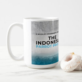 Indonesische Parrot-Tasse Kaffeetasse