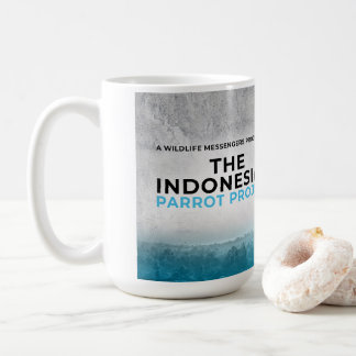 Indonesische Parrot-Tasse Kaffeetasse
