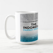 Indonesische Parrot-Tasse Kaffeetasse (Links)
