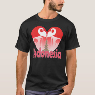 Indonesische Souvenirs für Frauen T-Shirt
