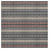 Indonesische Stammes- Ikat TextilWeavings Stoff (Muster)