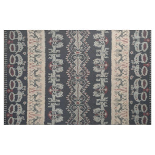 Indonesische Stammes- Ikat TextilWeavings Stoff