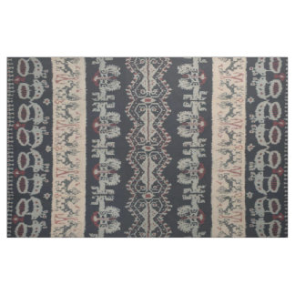 Indonesische Stammes- Ikat TextilWeavings Stoff