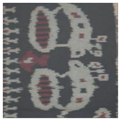 Indonesische Stammes- Ikat TextilWeavings Stoff (Muster)