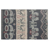 Indonesische Stammes- Ikat TextilWeavings Stoff (Fat Quarter (45,7 x 55,9 cm))