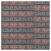 Indonesische Stammes- Ikat TextilWeavings Stoff (Muster)