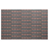 Indonesische Stammes- Ikat TextilWeavings Stoff (Fat Quarter (45,7 x 55,9 cm))