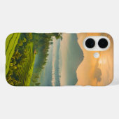 Indonesische Sunset Case-Mate iPhone Hülle (Rückseite (Horizontal))