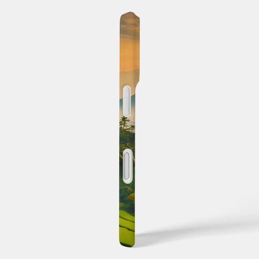 Indonesische Sunset Case-Mate iPhone Hülle (Rückseite / Rechts)