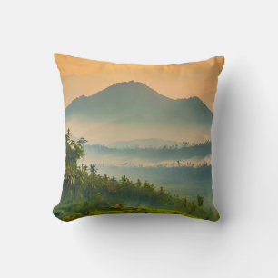 Indonesische Sunset Kissen