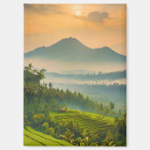 Indonesische Sunset Magnet (Vorderseite)