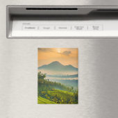 Indonesische Sunset Magnet (In Situ (Geschirrspüler))