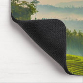 Indonesische Sunset Mousepad (Ecke)