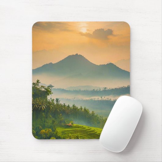 Indonesische Sunset Mousepad (Mit Mouse)