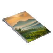 Indonesische Sunset Notizblock (Rechte Seite)
