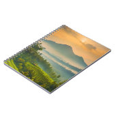Indonesische Sunset Notizblock (Linke Seite)