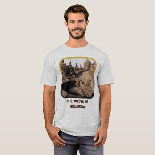 INDONESISCHE T - SHIRT-DESIGNS T-Shirt (Vorne ganz)