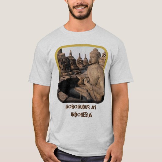 INDONESISCHE T - SHIRT-DESIGNS T-Shirt (Vorderseite)