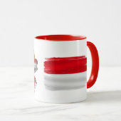 Indonesische Unabhängigkeit als Tasse (VorderseiteRechts)