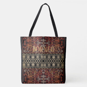 Indonesische Vintage Borneo-Tasche Tasche