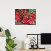 Indonesische Wax Ginger Poster (Heimbüro)