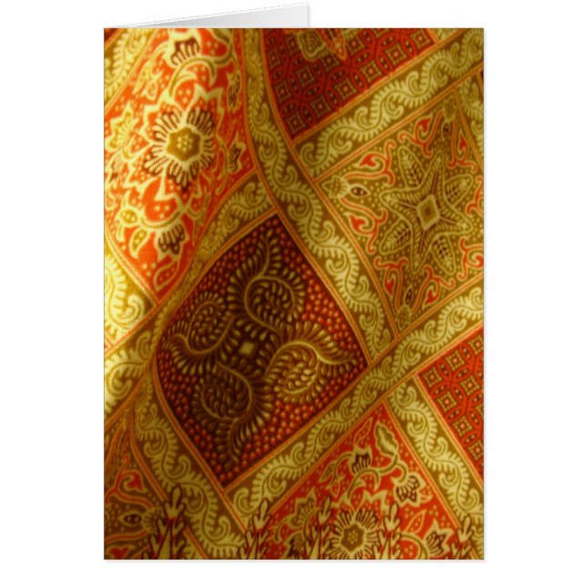 Indonesischer Batik (Vorne)