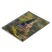 Indonesischer Bergbuddha  Notizblock (Linke Seite)