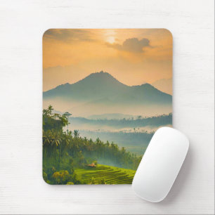 Indonesischer Sonnenuntergang Mousepad