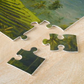 Indonesischer Sonnenuntergang Puzzle (Seite)