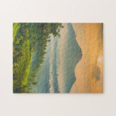 Indonesischer Sonnenuntergang Puzzle (Horizontal)