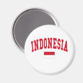 Indonesischer Stil Magnet (Vorderseite/Rückseite)