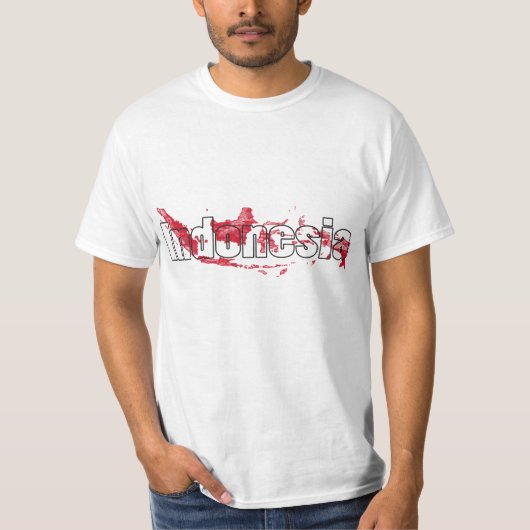 Indonesischer T - Shirt (Vorderseite)