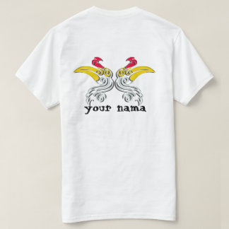  indonesischer T - Shirt für Design-Motive der Kal