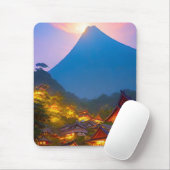 Indonesisches Dorf Sunset Mousepad (Mit Mouse)