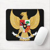 indonesisches Emblem Mousepad (Mit Mouse)