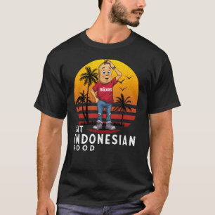 Indonesisches Essen essen T-Shirt