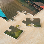 Indonesisches Fischerdorf Puzzle (Seite)