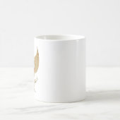 Indonesisches NationalEmblem Kaffeetasse (Mittel)