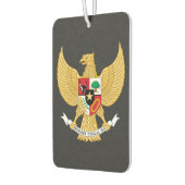 Indonesisches Nationalemblem Polo-Shirt Autolufterfrischer (Links)